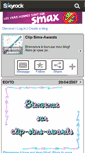 Mobile Screenshot of clip-sims-awards.skyrock.com
