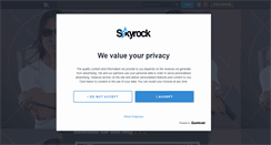 Desktop Screenshot of chenoa07.skyrock.com