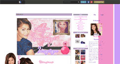 Desktop Screenshot of ho-zendaya.skyrock.com