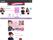 Tablet Screenshot of ho-zendaya.skyrock.com