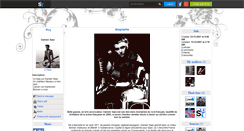 Desktop Screenshot of d-saez.skyrock.com