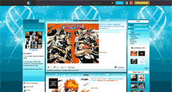 Desktop Screenshot of kazemaru.skyrock.com