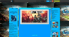 Desktop Screenshot of om-stars-13.skyrock.com