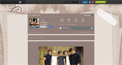 Desktop Screenshot of one--direction--fic.skyrock.com