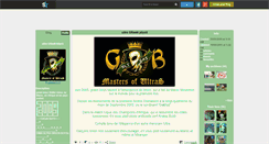 Desktop Screenshot of greenb0ys5.skyrock.com