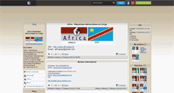 Desktop Screenshot of africa-rep-demo-congo.skyrock.com