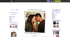 Desktop Screenshot of bella-alec-fiction.skyrock.com