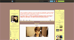 Desktop Screenshot of flashmodebieber.skyrock.com