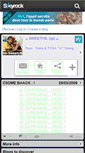 Mobile Screenshot of im-sweetyb.skyrock.com