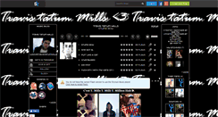 Desktop Screenshot of iloovetravistatummills.skyrock.com