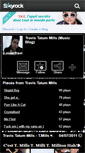 Mobile Screenshot of iloovetravistatummills.skyrock.com