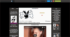 Desktop Screenshot of mzelle-poufiasse.skyrock.com