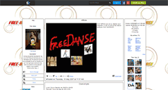 Desktop Screenshot of free-danse.skyrock.com