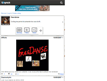 Tablet Screenshot of free-danse.skyrock.com