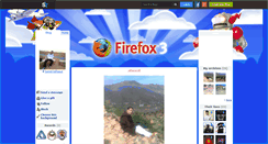 Desktop Screenshot of hamid-tafraout.skyrock.com