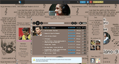 Desktop Screenshot of cristiano-9-musique-deux.skyrock.com