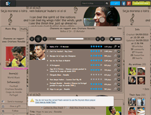 Tablet Screenshot of cristiano-9-musique-deux.skyrock.com