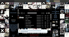 Desktop Screenshot of bl0g-0f-s0ng-x3.skyrock.com