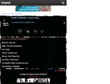 Tablet Screenshot of bl0g-0f-s0ng-x3.skyrock.com