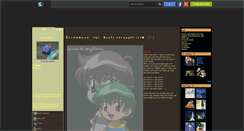Desktop Screenshot of kenta-et-sagittario.skyrock.com