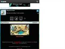 Tablet Screenshot of el-fouris.skyrock.com