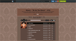 Desktop Screenshot of delainwearetheothers.skyrock.com