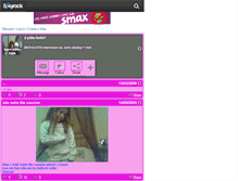 Tablet Screenshot of deux-ptite-folle.skyrock.com