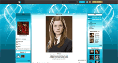 Desktop Screenshot of ginnyweasley34.skyrock.com