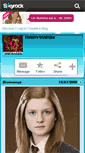 Mobile Screenshot of ginnyweasley34.skyrock.com