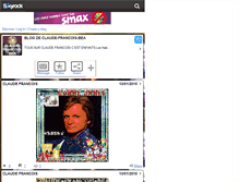 Tablet Screenshot of claude-francois-bea.skyrock.com