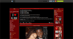 Desktop Screenshot of beauty-couple.skyrock.com