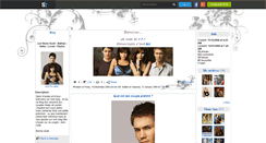Desktop Screenshot of leyton-naley.skyrock.com