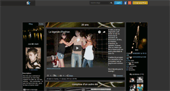 Desktop Screenshot of just-hadri.skyrock.com