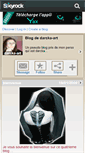 Mobile Screenshot of darcka-art.skyrock.com