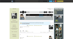 Desktop Screenshot of justinbiebz-music.skyrock.com