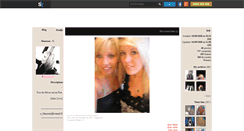 Desktop Screenshot of maureen-v.skyrock.com
