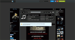 Desktop Screenshot of millesime-mg76.skyrock.com