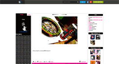 Desktop Screenshot of chris-emo-boy.skyrock.com