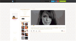 Desktop Screenshot of fabulous-layla.skyrock.com