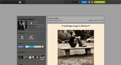 Desktop Screenshot of justinfiction-bieber.skyrock.com