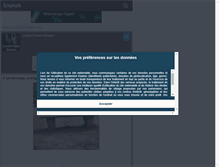 Tablet Screenshot of justinfiction-bieber.skyrock.com