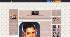 Desktop Screenshot of hermione-officiel.skyrock.com