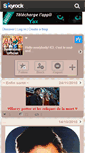 Mobile Screenshot of hermione-officiel.skyrock.com