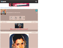 Tablet Screenshot of hermione-officiel.skyrock.com