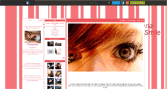 Desktop Screenshot of ixwannaxsmile.skyrock.com