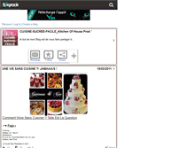 Tablet Screenshot of cuisine-sucree-facile.skyrock.com