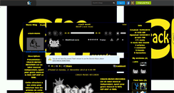 Desktop Screenshot of crack-music-records.skyrock.com