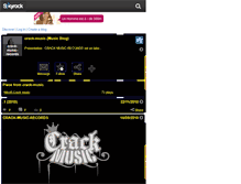 Tablet Screenshot of crack-music-records.skyrock.com