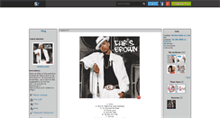 Desktop Screenshot of chrisbrown682.skyrock.com