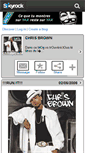 Mobile Screenshot of chrisbrown682.skyrock.com